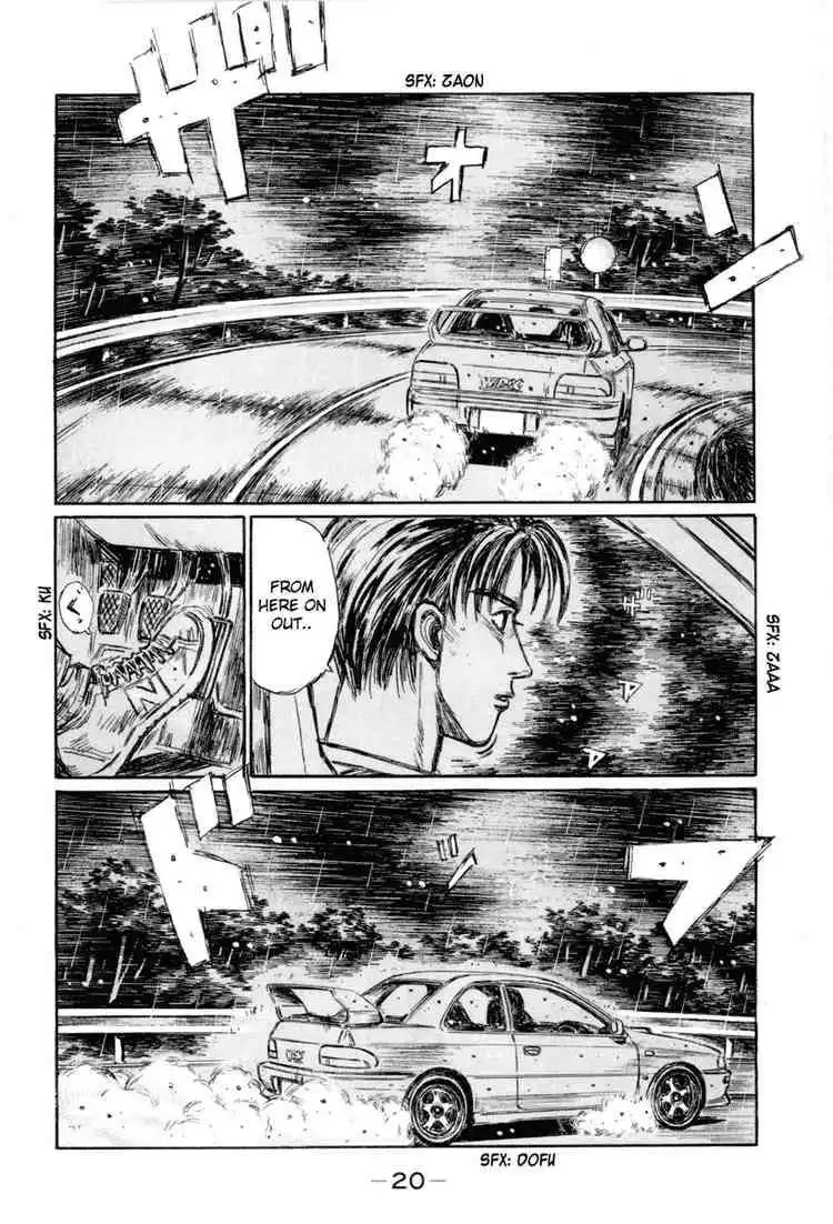 Initial D Chapter 323 4